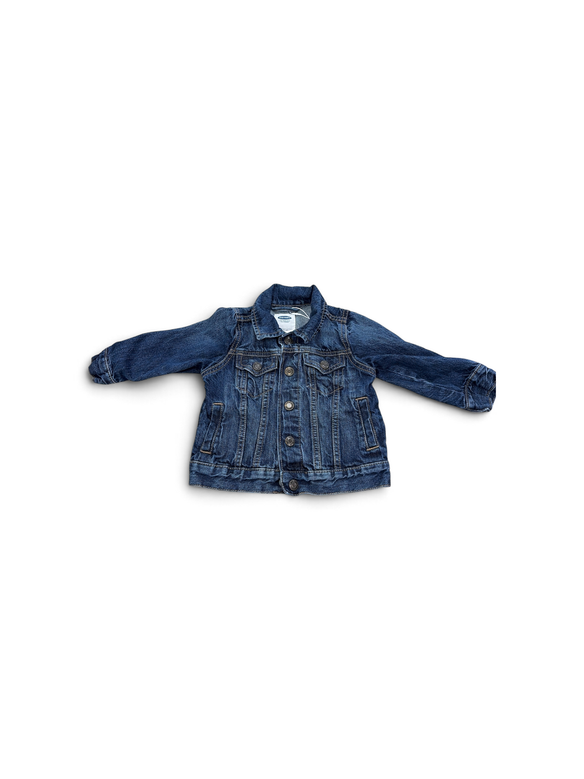 Blue Old Navy Denim Jacket, 18-24M