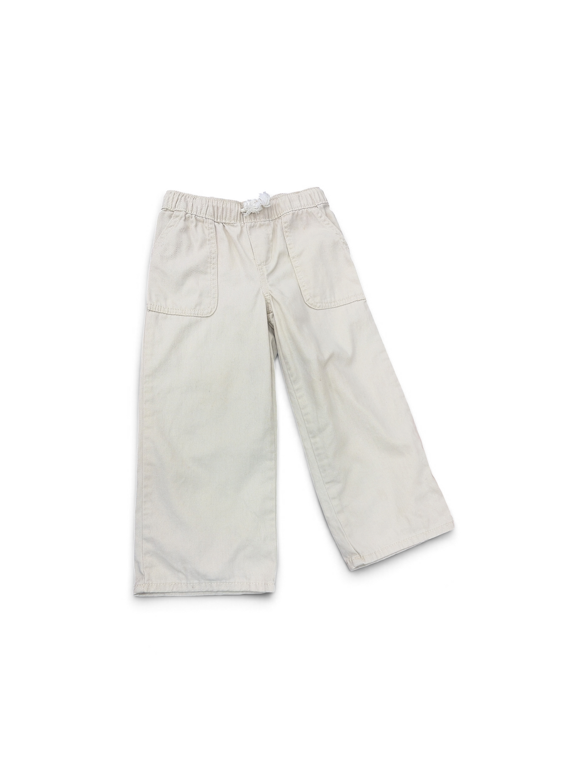 Beige OshKosh B'Gosh Khaki Cargo Pants, 4T